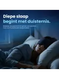 Katoenen Slaapmasker - Verduisterend - Verstelbaar