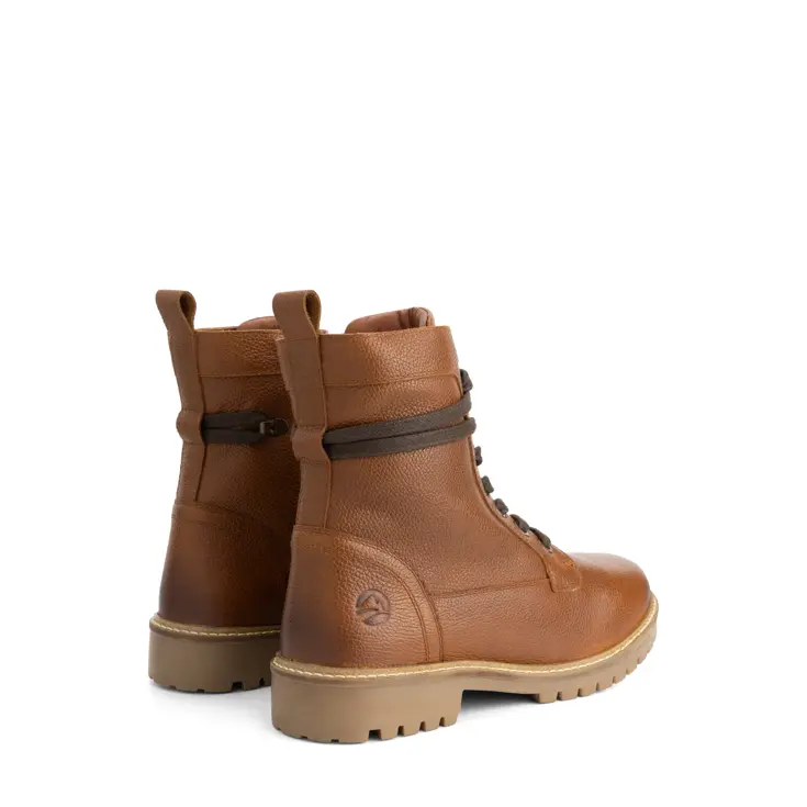 Trongsberg Heren - Veterboots - Wol