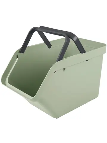 Sigma home - Prullenbak met deksel - 30L