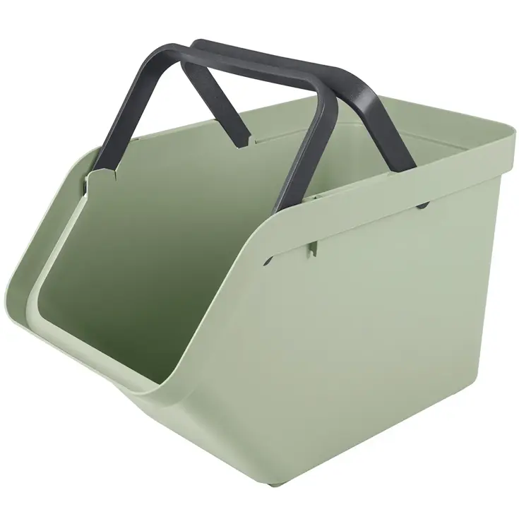 Sigma home - Prullenbak + deksel 30L - 2-dlg