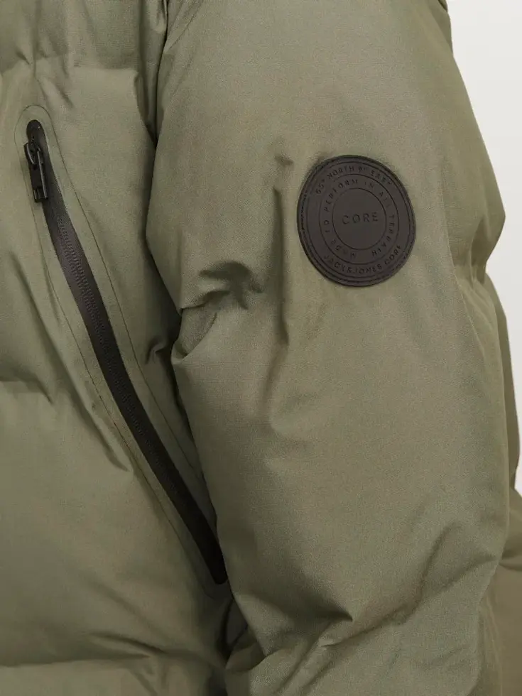 Heren Alpha Long Puffer