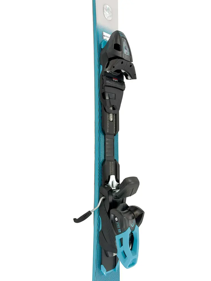 WC Rebels e.XSR ski's incl.binding
