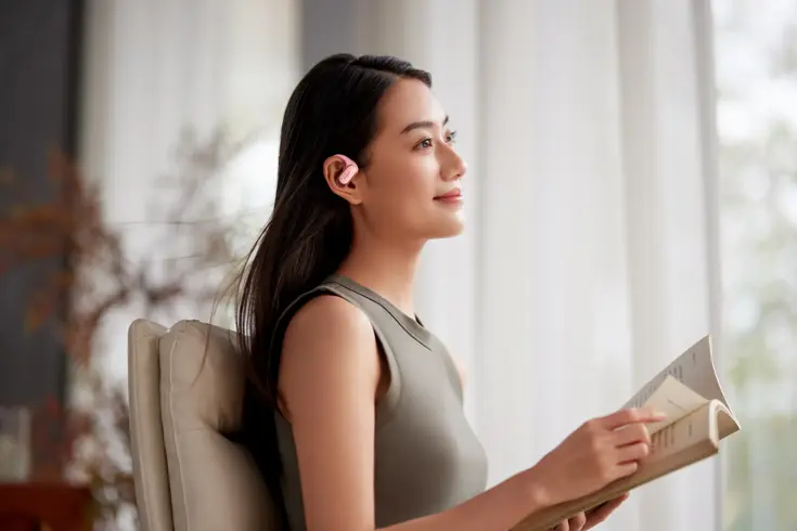OpenFit – Open-Ear Draadloze Oortjes