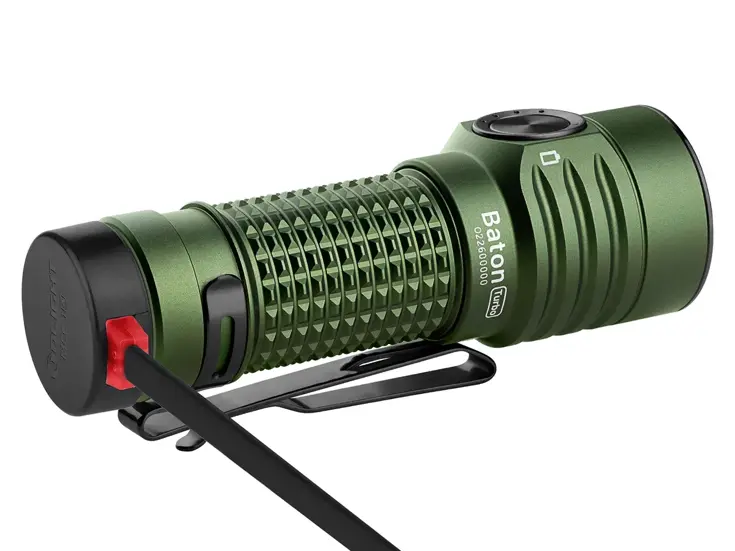 Baton Turbo OD Green