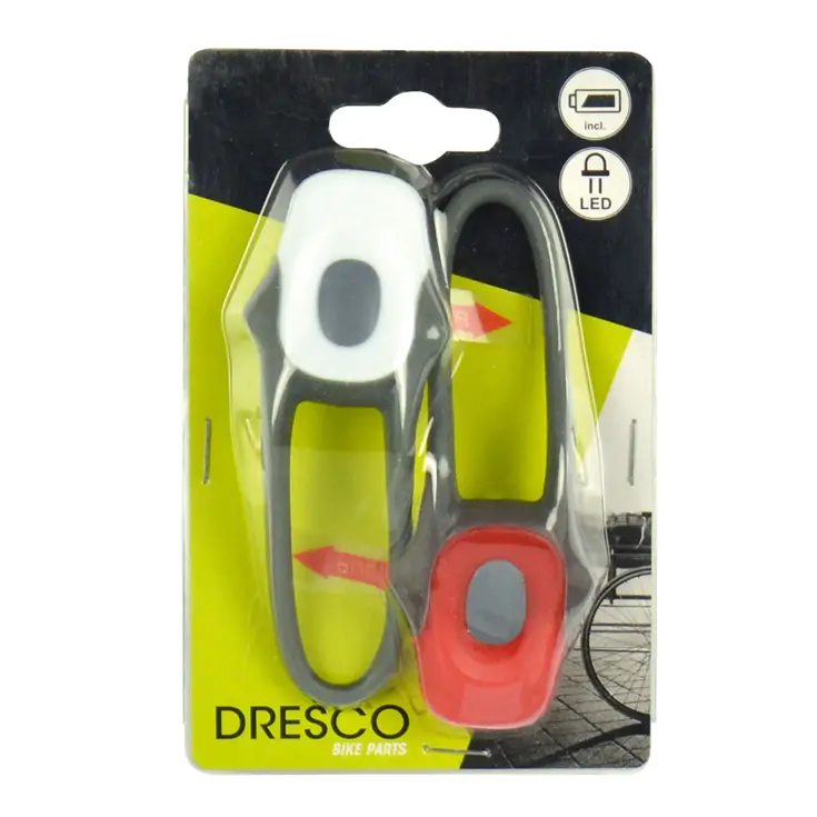 Complete verlichtingsset met 1 LED en 3 functies