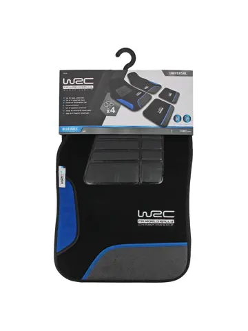 4 Universele Automatten - voor en achter