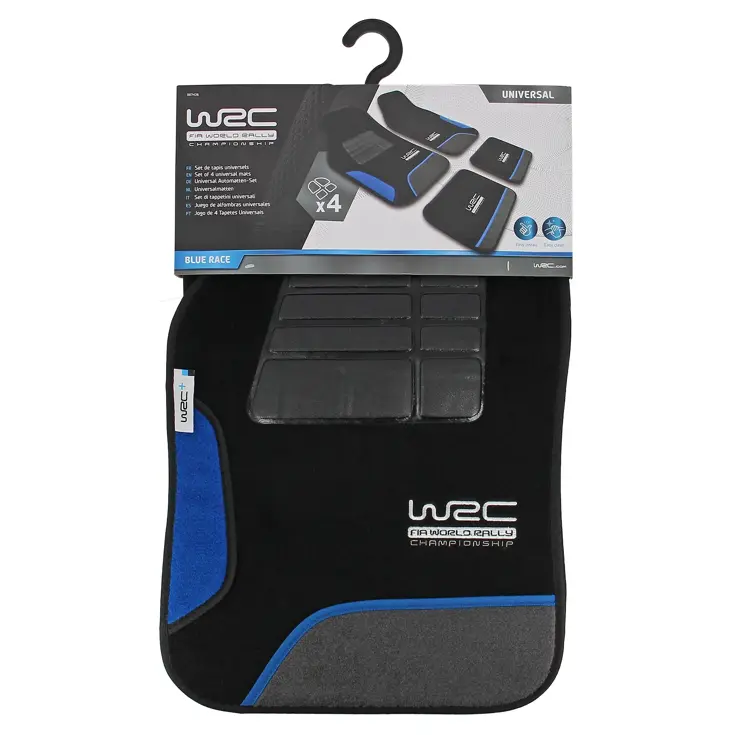 4 Universele Automatten - voor en achter