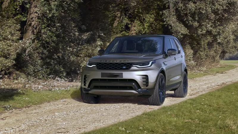 Land Rover Discovery V 1e facelift