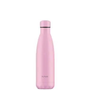 FLASKE 500 ml  RVS Drinkfles