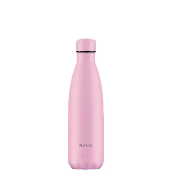FLASKE 500 ml  RVS Drinkfles