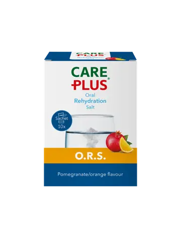 O.R.S. met granaatappel/sinaasappel smaak - Care Plus