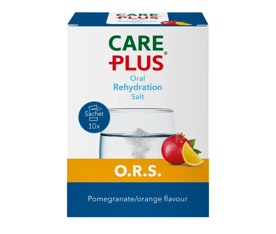 O.R.S. met granaatappel/sinaasappel smaak - Care Plus