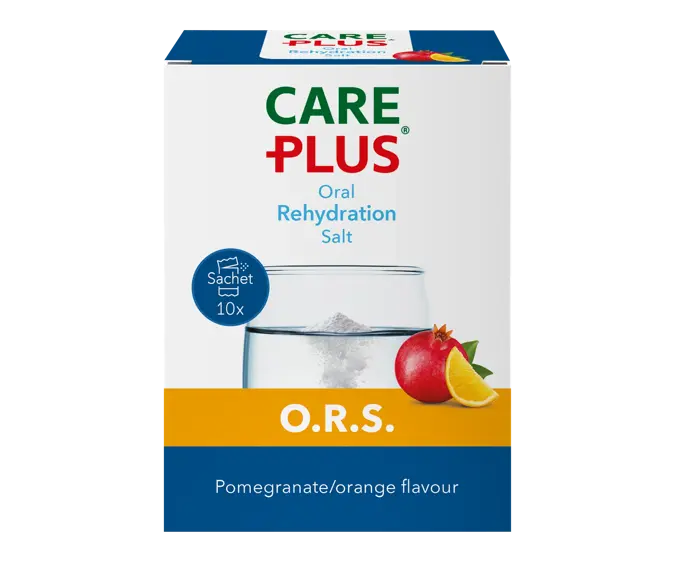 O.R.S. met granaatappel/sinaasappel smaak - Care Plus