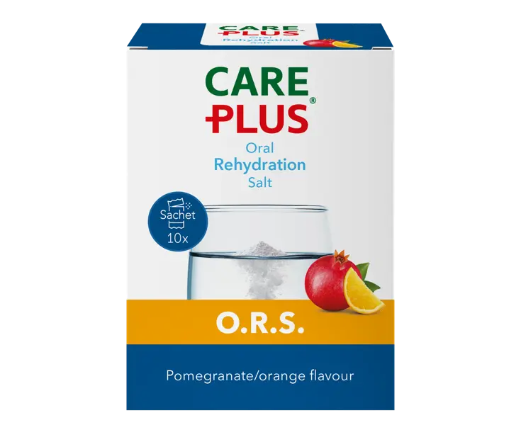 O.R.S. met granaatappel/sinaasappel smaak - Care Plus