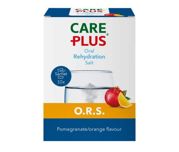 O.R.S. met granaatappel/sinaasappel smaak - Care Plus