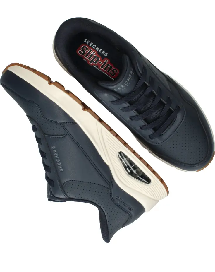 Slip-Ins Uno Banksia veterschoenen Heren