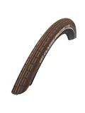 Buitenband Tradition 28x1.75 - zwart met reflectie