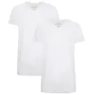 Bamboo Basics - 2-Pack V-hals Shirts - Heren