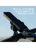 Telefoonhouder Fiets met Snelsluit klem