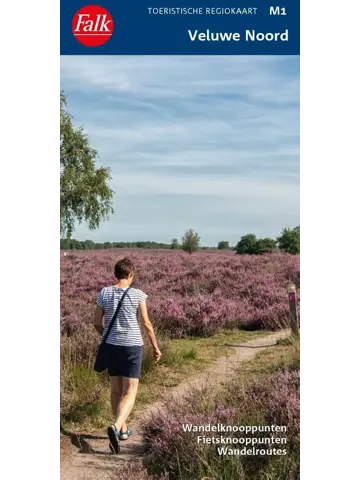 Falk Toeristische Regiokaart Noord-Veluwe