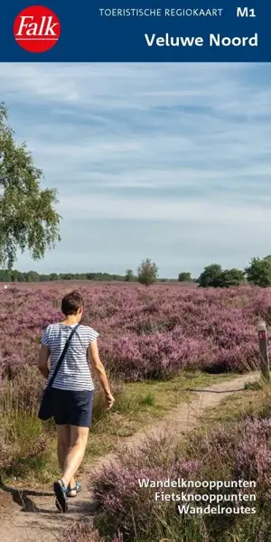Falk Toeristische Regiokaart Noord-Veluwe