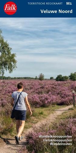 Falk Toeristische Regiokaart Noord-Veluwe
