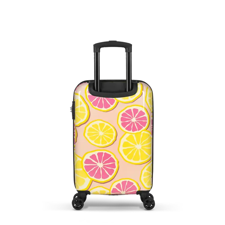 Handbagage Koffer met print - 53cm