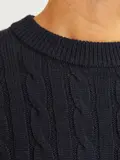 Heren Ross Knit Crew Neck