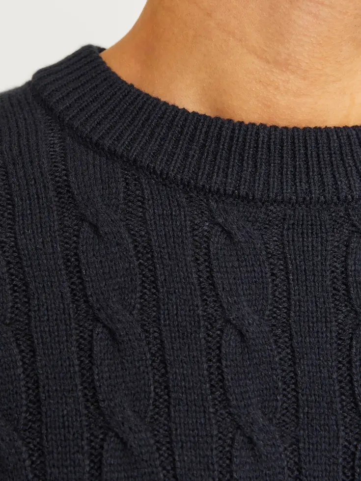 Heren Ross Knit Crew Neck