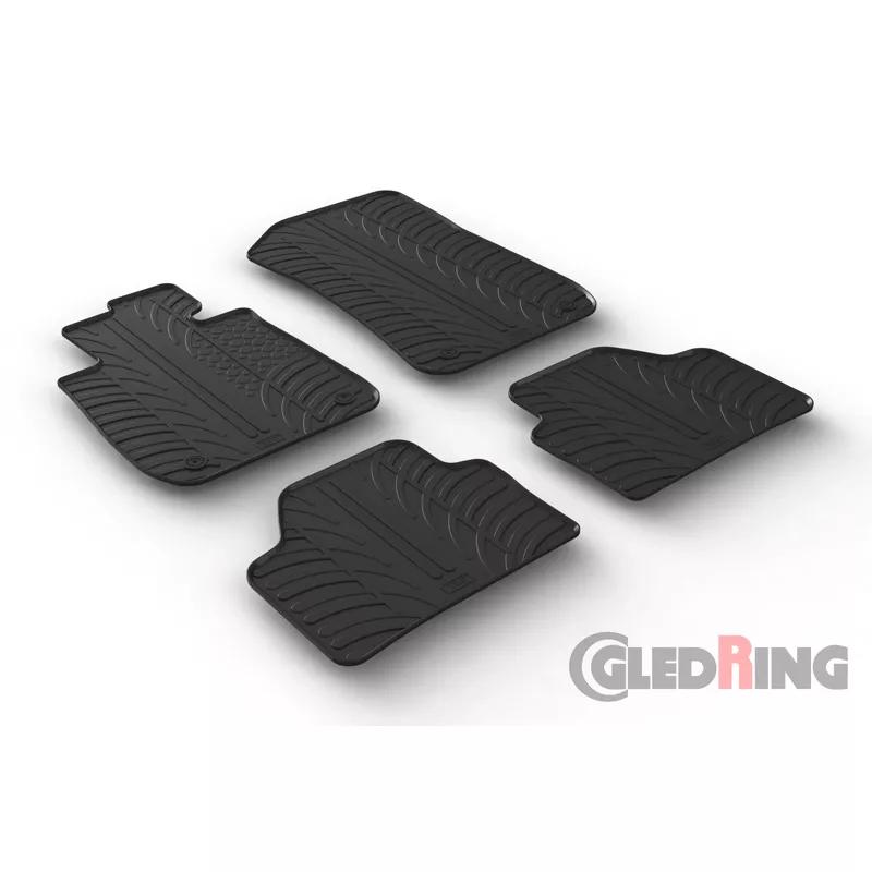 Gledring BMW X1 2009-2015  Rubbermatten  Zwart main product image