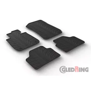 BMW X1 2009-2015 - Rubbermatten - Gledring