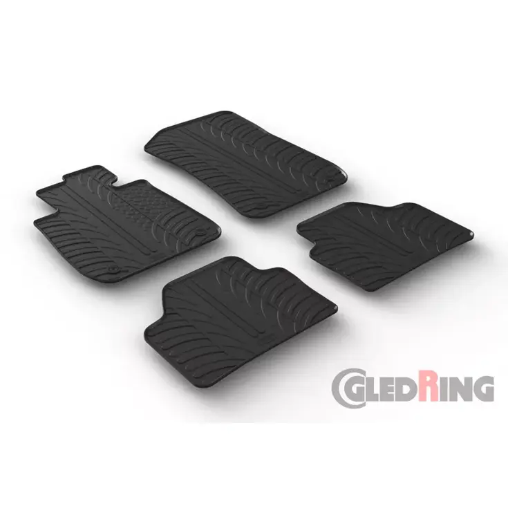 BMW X1 2009-2015 - Rubbermatten - Gledring