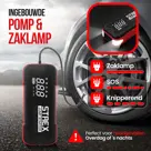 Strex Jumpstarter voor Auto met Compressor