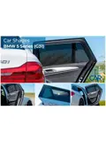 BMW 5-Serie G31 Touring 2017 - Zonneschermen achterportieren - Car Shades