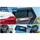 BMW 5-Serie G31 Touring 2017 - Zonneschermen achterportieren - Car Shades