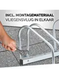 Fietsenrek voor 4 Fietsen