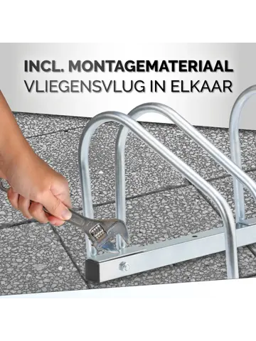 Dunlop Fietsenrek voor 4 Fietsen