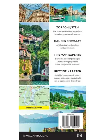 Capitool Reisgiden Top 10 Italiaanse meren