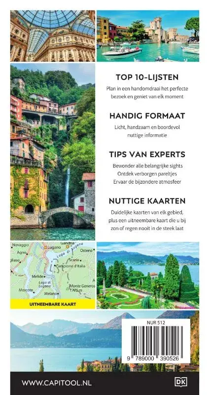 Capitool Reisgiden Top 10 Italiaanse meren