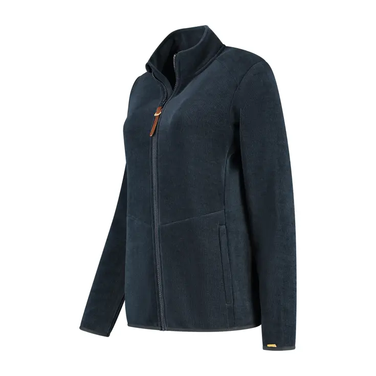 Willow Dames Outdoorvest - Bonded fleece