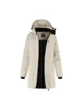 Travelin' Rissne Dames - Puffer winterjas