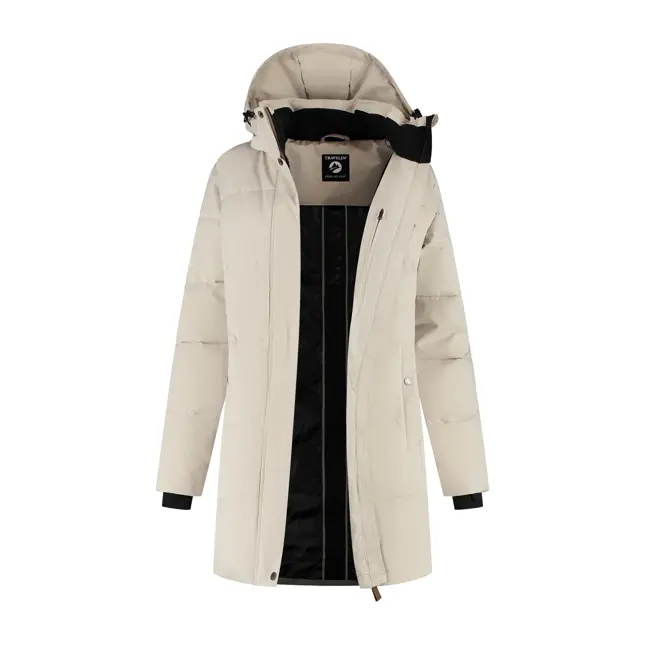 Travelin' Rissne Dames - Puffer winterjas