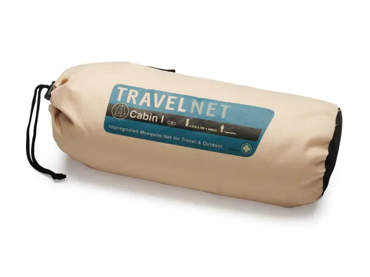 Reisklamboe Cabin I geïmpregneerd