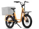 Uco Steel - transport ebike - geel - Sum