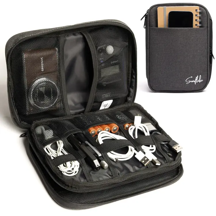 Kabel organizer etui - Compact