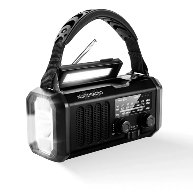 Noodradio® Solar Powerbank 10.000 mAh