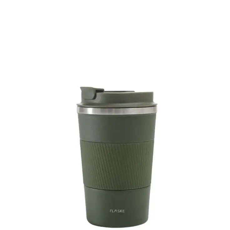 FLASKE 380ML  RVS Koffiebeker to Go