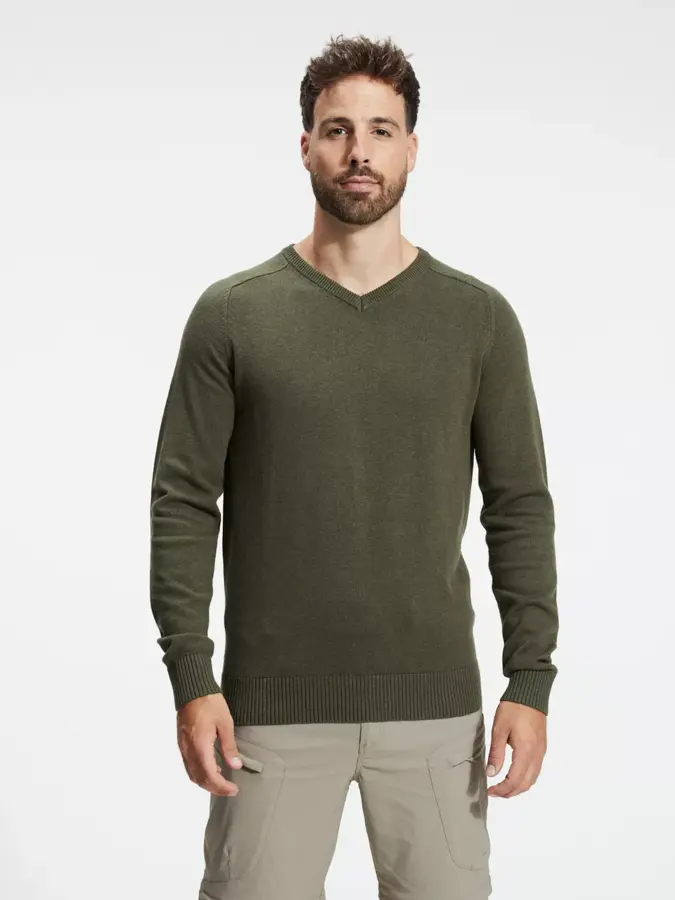 Vesper – Trui V-hals heren - Human Nature