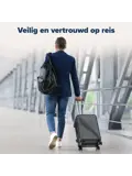 Handbagage Koffer – 45L – Donkergrijs
