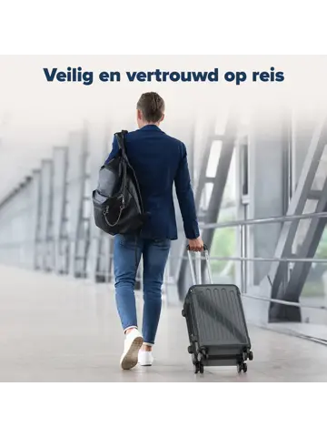 Handbagage Koffer – 45L – Donkergrijs